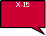  X-15 
