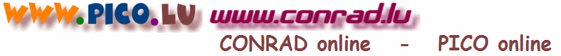  CONRAD online   -   PICO online 