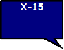  X-15 