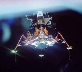 Apollo-Landing-Modul (Mondlandefhre)