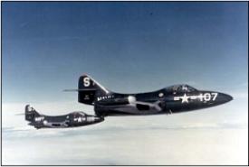 Grumman F9-F 'Panther'
